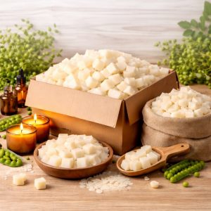 🕯️ Soft Soy Wax for Jar Candles – 100% Natural Container Candle Wax