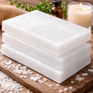 🕯️ Paraffin Wax Slab – 99% Pure Candle & Cosmetic Grade Wax | Ideal for Candle Making, Cosmetics & Industrial Use
