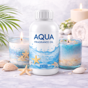 Aqua Fragrance Oil for Candle Making – Fresh Oceanic Scent for Candles, Soaps & DIY Crafts
