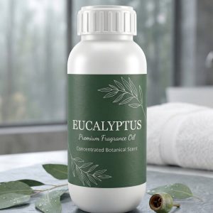 Eucalyptus Fragrance Oil – Fresh Herbal Cooling Aroma for Candles, Soap & Perfume Making