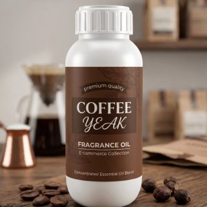 Coffee Fragrance Oil – Rich Roasted Aroma for Candles, Soap & Perfume Making