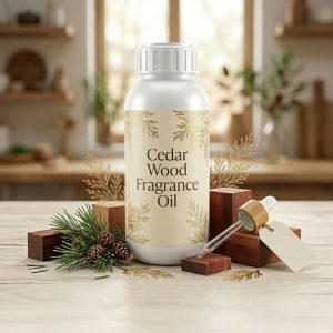 Cedar Wood Fragrance Oil – Warm Woody Aroma for Candles, Soap & Perfume Making