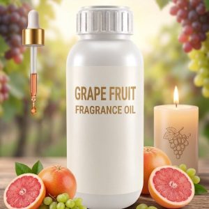 Grapefruit Fragrance Oil – Fresh Citrus Zesty Aroma for Candles, Soap & Perfume Making