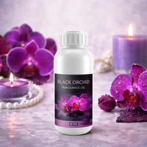 Black Orchid Fragrance Oil – Luxury Floral Aroma Oil for Candle Making, Soap Making, Wax Melts, Diffusers & DIY Cosmetic Products