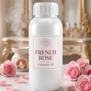 French Rose Fragrance Oil – Elegant Floral Aroma for Candles, Soap & Perfume Making