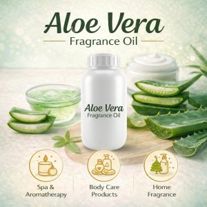 Aloe Vera Fragrance Oil – Fresh Herbal Candle Fragrance for Candle Making, Soaps & Home Fragrance