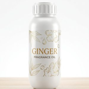 Ginger Fragrance Oil – Warm Spicy Fresh Aroma for Candles, Soap & Perfume Making