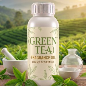 Green Tea Fragrance Oil – Fresh Herbal Clean Aroma for Candles, Soap & Perfume Making