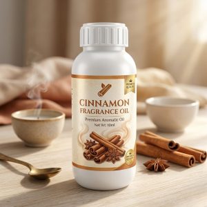 Cinnamon Fragrance Oil – Warm Spicy Aroma for Candles, Soap & Perfume Making