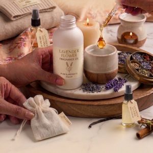 Lavender Flower Fragrance Oil – Fresh Floral Calming Aroma for Candles, Soap & Perfume Making