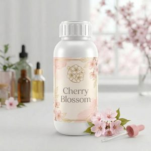 Cherry Blossom Fragrance Oil – Premium Floral Scent for Candles, Soap & Perfume Making