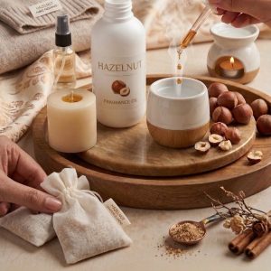 Hazelnut Fragrance Oil – Warm Nutty Sweet Aroma for Candles, Soap & Perfume Making