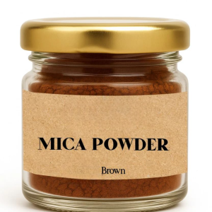 Premium Brown Colour Mica Powder Set for Resin, Soap & Candle Making – Highly Pigmented, Non-Toxic, Shimmer Pigment Powder for DIY Crafts, Epoxy, Nail Art & Cosmetic Use
