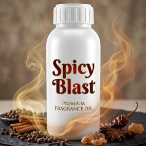 Spicy Blast Fragrance Oil – Warm Intense Bold Spicy Aroma for Candles, Soap & Perfume Making
