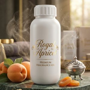 Royal Apricot Fragrance Oil – Sweet Juicy Luxury Fruity Aroma for Candles, Soap & Perfume Making