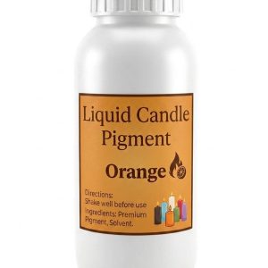 Premium Orange Candle Color Dye for Candle Making – Highly Concentrated Wax Color | Vibrant Shades for DIY Candles
