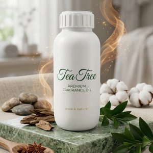 Tea Tree Fragrance Oil – Fresh Herbal Clean Medicinal Aroma for Candles, Soap & Perfume Making