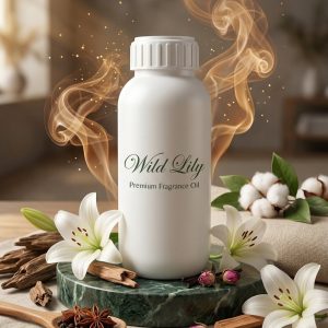 Wild Lily Fragrance Oil – Fresh Floral Soft Elegant Aroma for Candles, Soap & Perfume Making