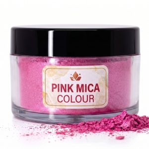 Premium Pink Colour Mica Powder Set for Resin, Soap & Candle Making – Highly Pigmented, Non-Toxic, Shimmer Pigment Powder for DIY Crafts, Epoxy, Nail Art & Cosmetic Use