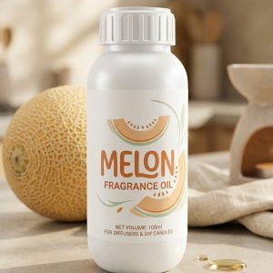 Melon Fragrance Oil – Fresh Sweet Juicy Fruity Aroma for Candles, Soap & Perfume Making