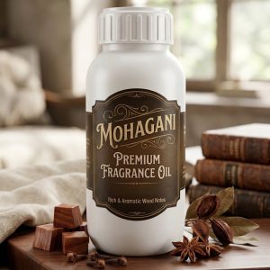 Mahogany Fragrance Oil – Rich Woody Warm Luxury Aroma for Candles, Soap & Perfume Making