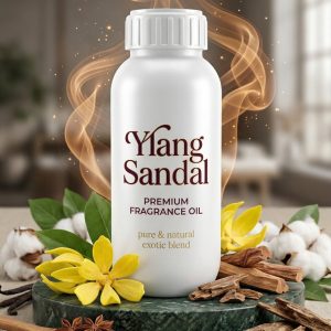 Ylang Sandal Fragrance Oil – Exotic Floral Woody Warm Luxury Aroma for Candles, Soap & Perfume Making