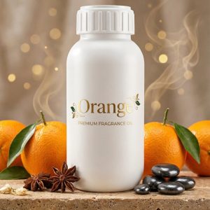 Orange Fragrance Oil – Fresh Sweet Citrus Juicy Aroma for Candles, Soap & Perfume Making