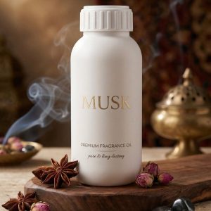 Musk Fragrance Oil – Soft Warm Sensual Aroma for Candles, Soap & Perfume Making