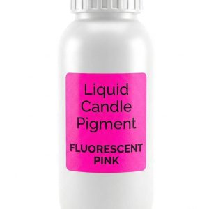 Premium Flourcent Pink Candle Color Dye for Candle Making – Highly Concentrated Wax Color | Vibrant Shades for DIY Candles