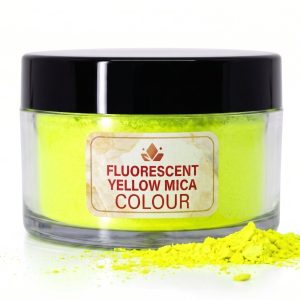 Premium Flourcent Yellow Colour Mica Powder Set for Resin, Soap & Candle Making – Highly Pigmented, Non-Toxic, Shimmer Pigment Powder for DIY Crafts, Epoxy, Nail Art & Cosmetic Use