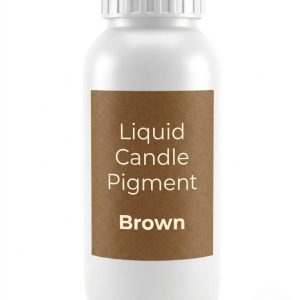 Premium Brown Candle Color Dye for Candle Making – Highly Concentrated Wax Color | Vibrant Shades for DIY Candles