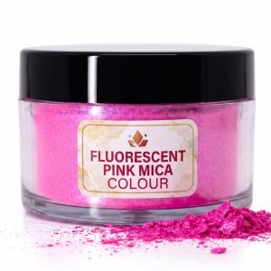 Premium Flourcent Pink Colour Mica Powder Set for Resin, Soap & Candle Making – Highly Pigmented, Non-Toxic, Shimmer Pigment Powder for DIY Crafts, Epoxy, Nail Art & Cosmetic Use