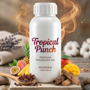 Tropical Punch Fragrance Oil – Sweet Juicy Exotic Fruity Aroma for Candles, Soap & Perfume Making