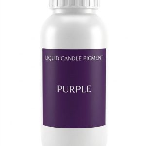 Premium Purple Candle Color Dye for Candle Making – Highly Concentrated Wax Color | Vibrant Shades for DIY Candles