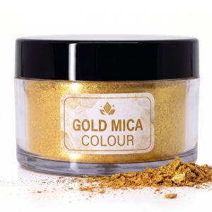 Premium Gold Colour Mica Powder Set for Resin, Soap & Candle Making – Highly Pigmented, Non-Toxic, Shimmer Pigment Powder for DIY Crafts, Epoxy, Nail Art & Cosmetic Use