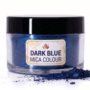 Premium Dark Blue Colour Mica Powder Set for Resin, Soap & Candle Making – Highly Pigmented, Non-Toxic, Shimmer Pigment Powder for DIY Crafts, Epoxy, Nail Art & Cosmetic Use