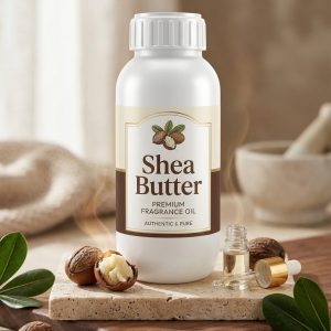 Shea Butter Fragrance Oil – Creamy Soft Warm Skin-Like Aroma for Candles, Soap & Perfume Making