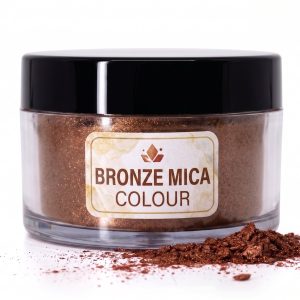 Premium Bronze Colour Mica Powder Set for Resin, Soap & Candle Making – Highly Pigmented, Non-Toxic, Shimmer Pigment Powder for DIY Crafts, Epoxy, Nail Art & Cosmetic Use