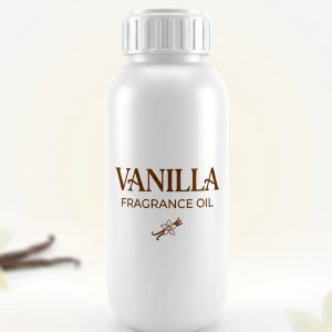 Vanilla Fragrance Oil – Sweet Warm Creamy Classic Aroma for Candles, Soap & Perfume Making