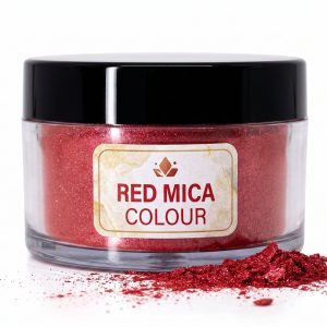 Premium Red Colour Mica Powder Set for Resin, Soap & Candle Making – Highly Pigmented, Non-Toxic, Shimmer Pigment Powder for DIY Crafts, Epoxy, Nail Art & Cosmetic Use
