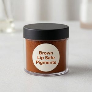 Brown Lip Safe Pigments – Cosmetic Grade Premium Pigments for Lipstick, Lip Gloss & Lip Balm Manufacturing