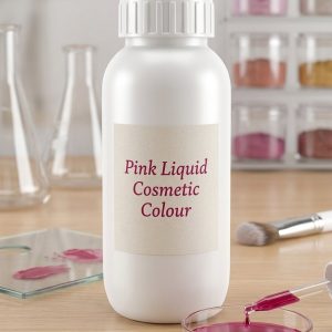 Pink Liquid Cosmetic Colour for Candle Making & DIY Crafts | Highly Pigmented Liquid Dye | Easy Mix Formula