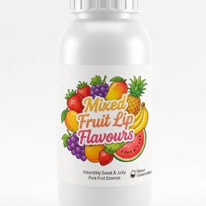 Lip Flavours Moisturizing Lip Gloss & Lip Balm Combo | Fruity Flavour Lip Care | Soft & Hydrated Lips