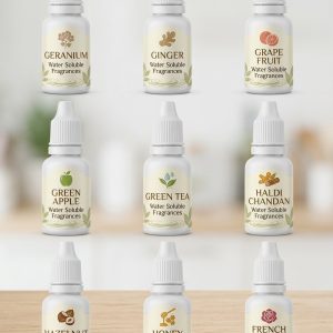 Luxury Water Soluble Fragrances for Cosmetics, Skincare, Candles & Personal Care Formulations