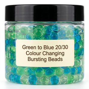 Colour Changing Bursting Beads – Cosmetic Grade Moisture Release Beads for Face Wash, Shower Gel & Skincare Products