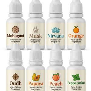 Luxury Water Soluble Fragrances for Cosmetics, Skincare, Candles & Personal Care Formulations