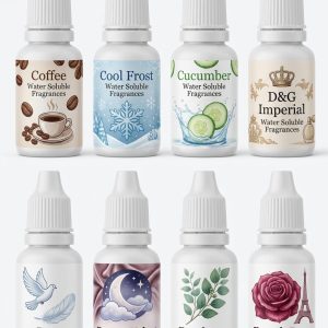 Luxury Water Soluble Fragrances for Cosmetics, Skincare, Candles & Personal Care Formulations