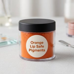 Orange Lip Safe Pigments – Cosmetic Grade Premium Pigments for Lipstick, Lip Gloss & Lip Balm Manufacturing