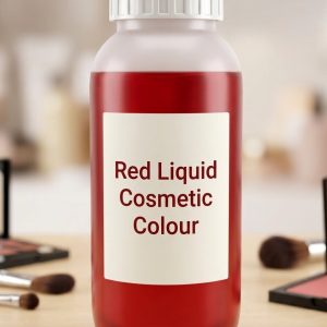 Red Liquid Cosmetic Colour for Candle Making & DIY Crafts | Highly Pigmented Liquid Dye | Easy Mix Formula