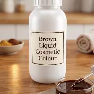 Brown Liquid Cosmetic Colour for Candle Making & DIY Crafts | Highly Pigmented Liquid Dye | Easy Mix Formula
